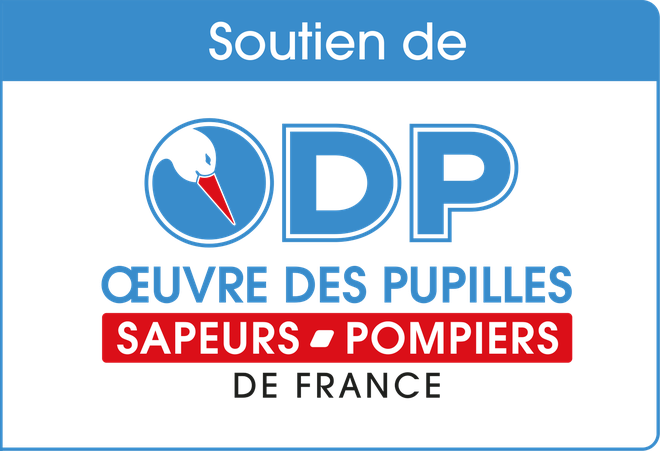 Soutien de l'Œuvre des Pupilles Orphelins et Fonds d'Entraide des Sapeurs-Pompiers de France